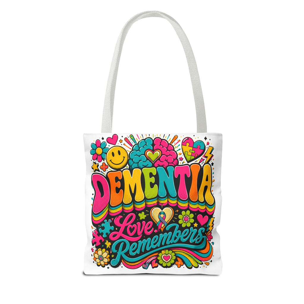 Dementia Love Remembers Tote Bag