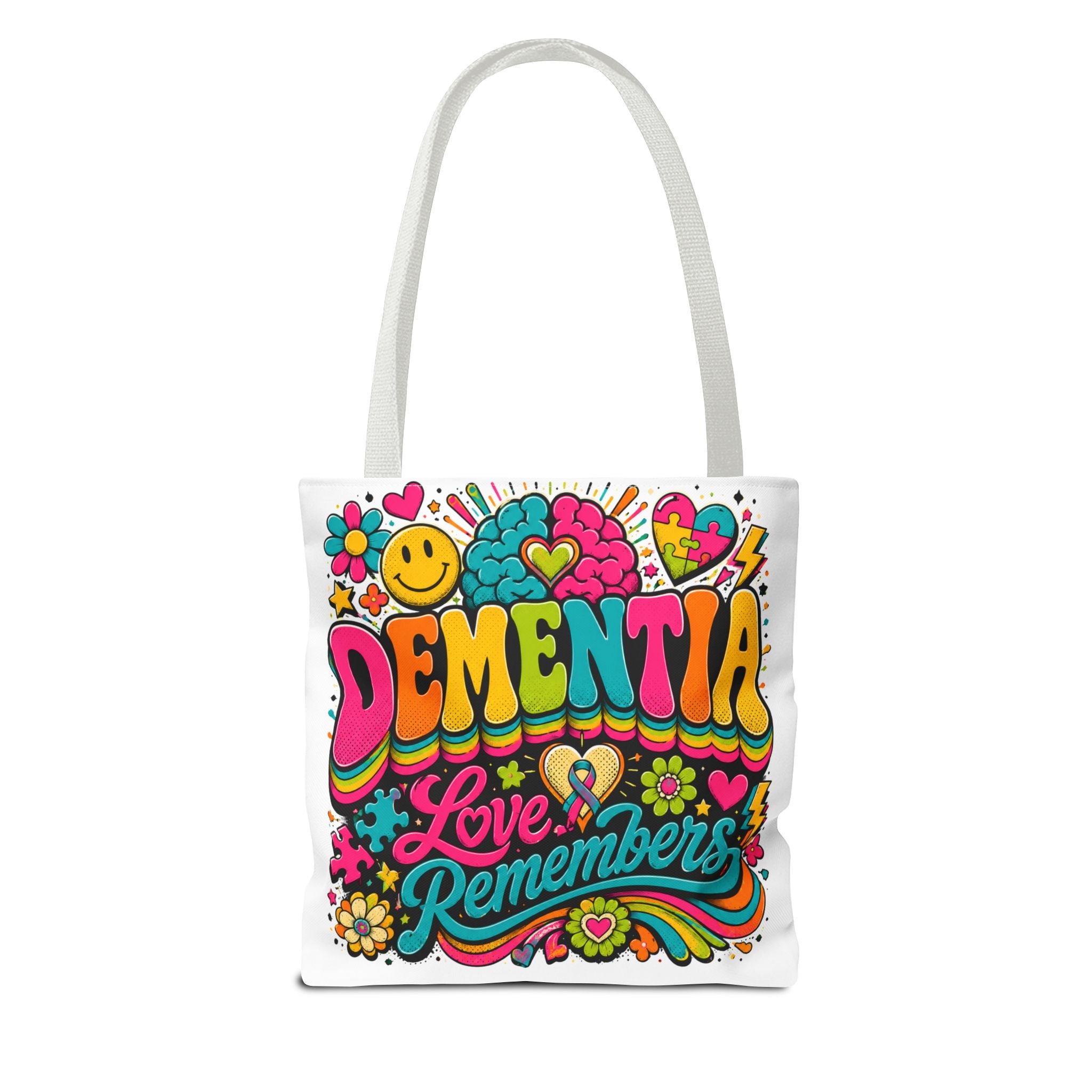 Dementia Love Remembers Tote Bag