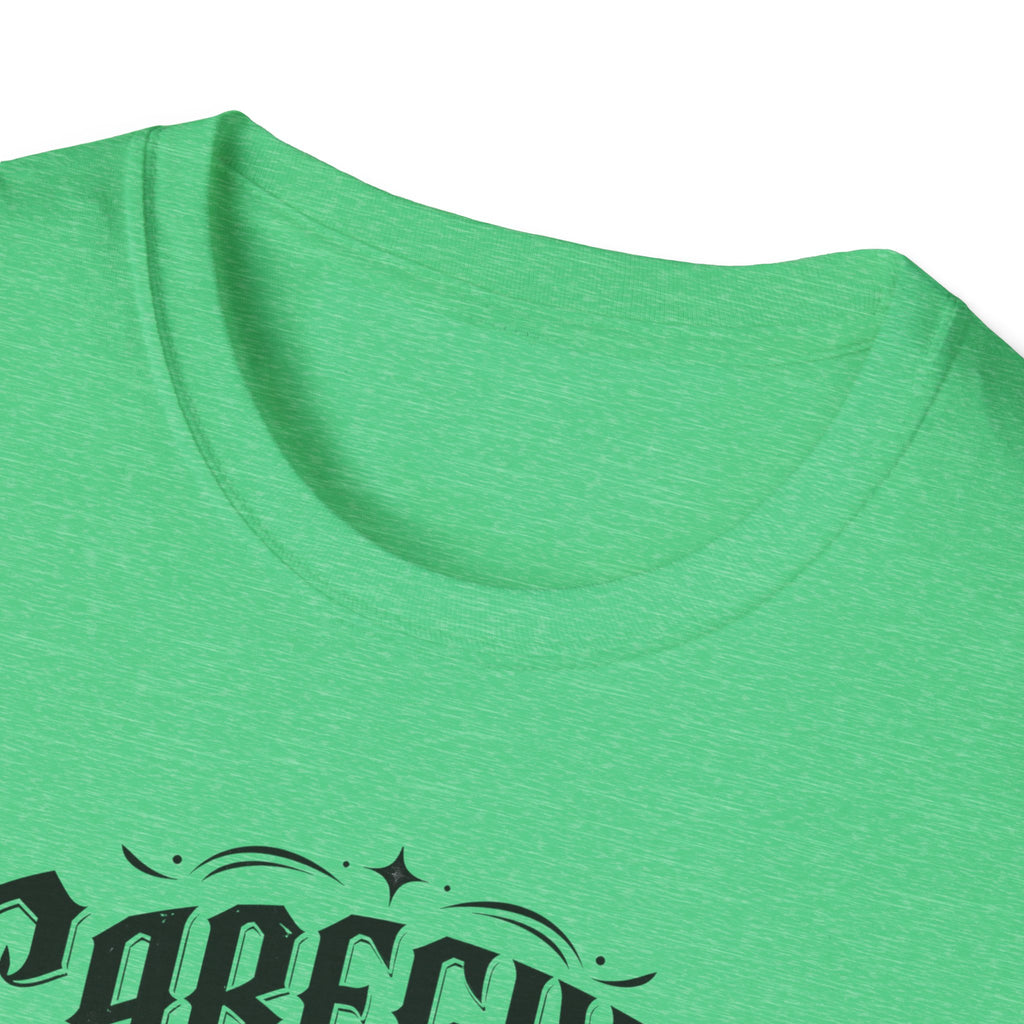 Caregiver T-Shirt - "Caregiver With A Little Bit Of Attitude" Graphic Tee