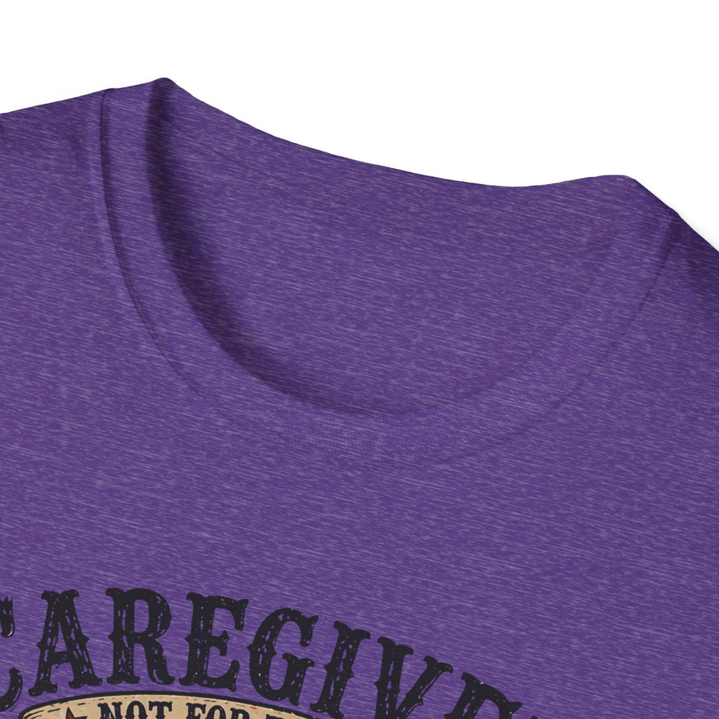 Caregiver Cowboy T-Shirt — "Caregiver: Still Showing Up" Graphic Tee