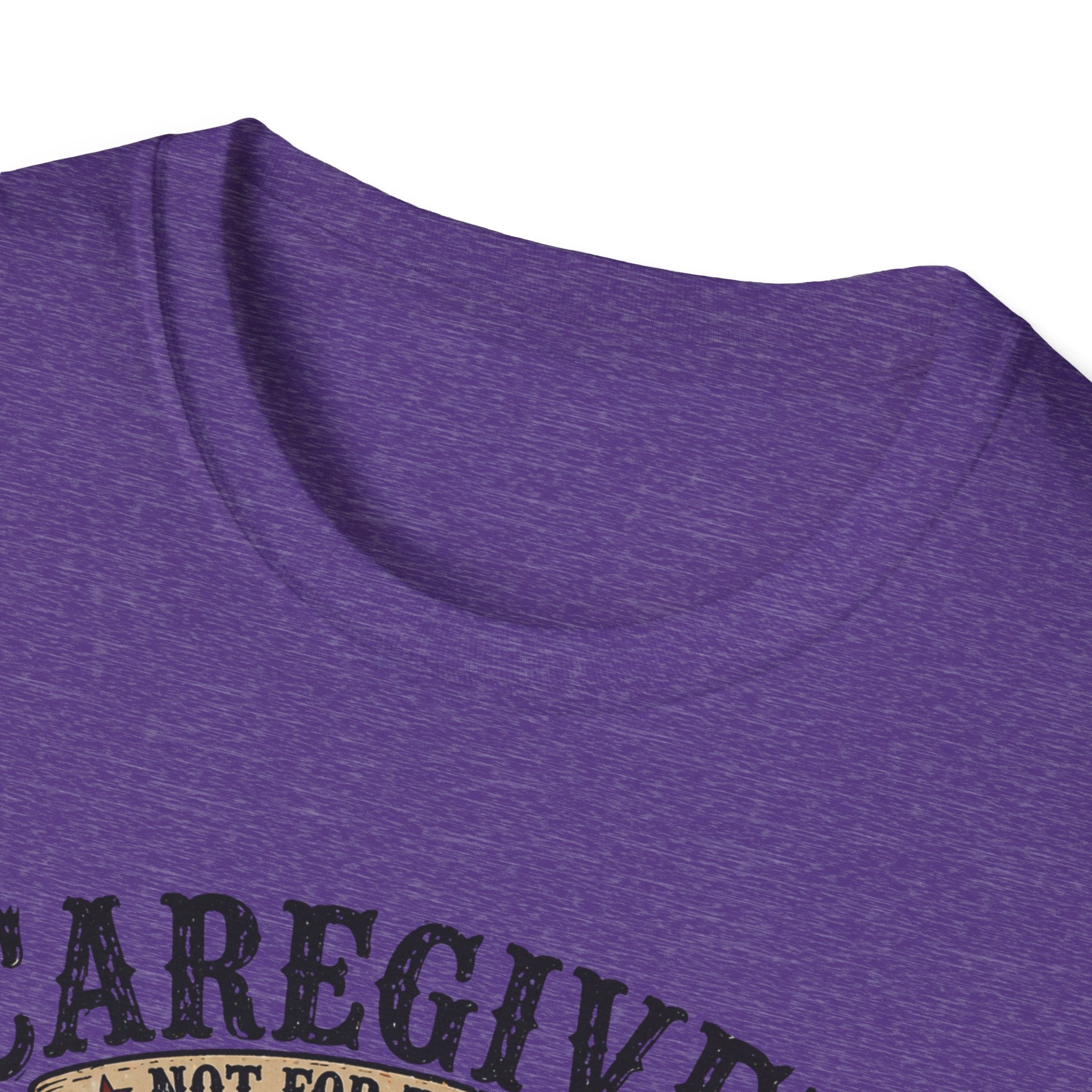 Caregiver Cowboy T-Shirt — "Caregiver: Still Showing Up" Graphic Tee