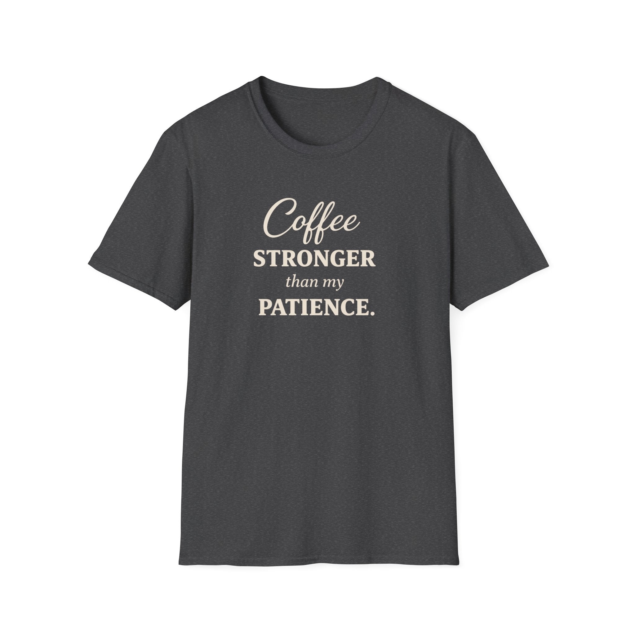Coffee Stronger Than Patience