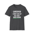 Caregiver Won't Give Up