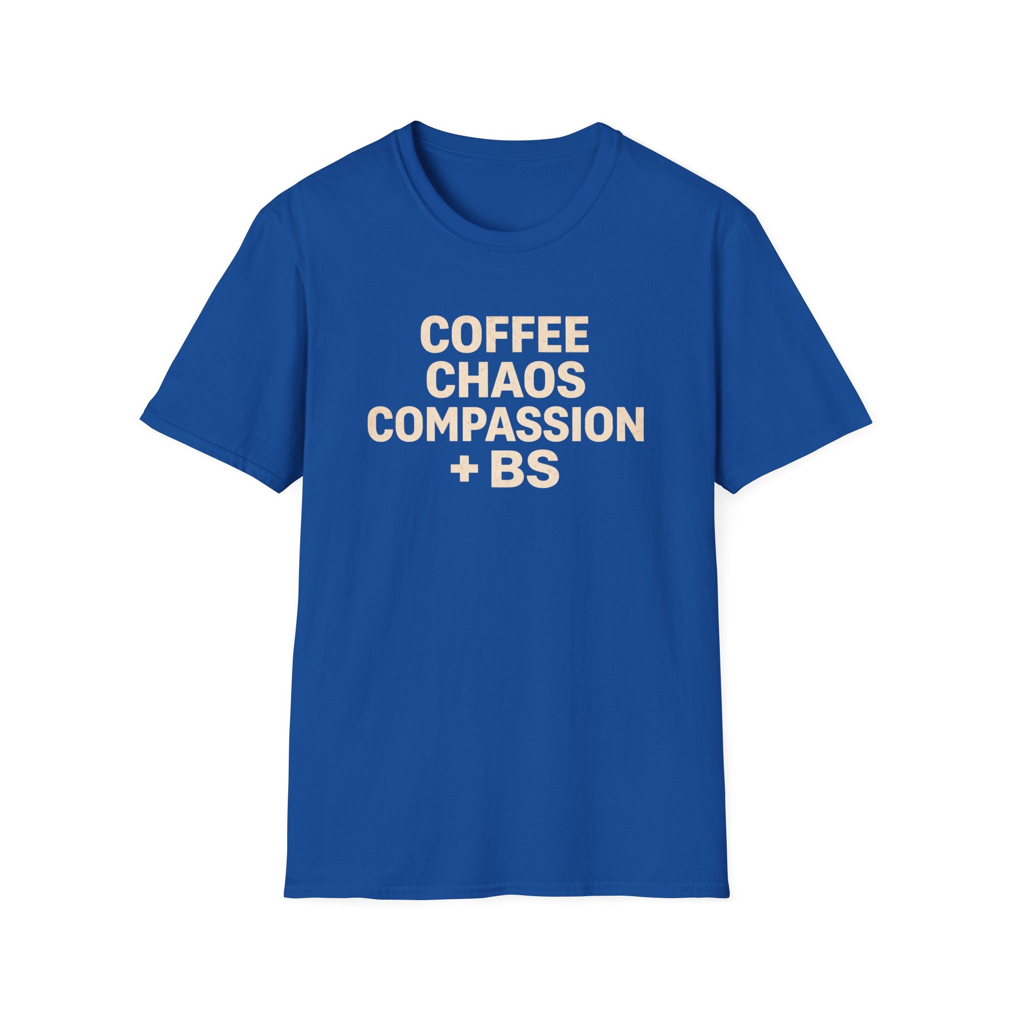 Coffee Chaos Compassion and bs"