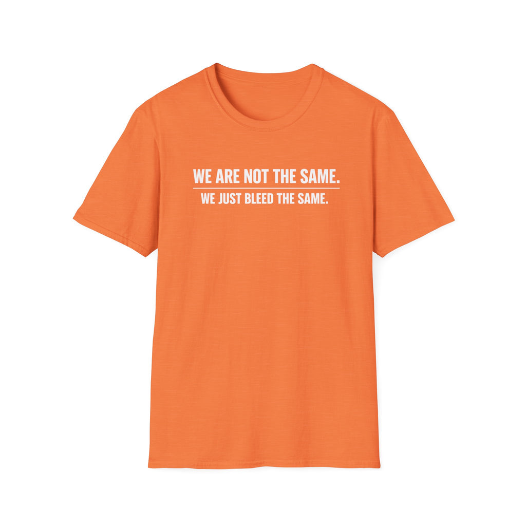 'We Are Not The Same'