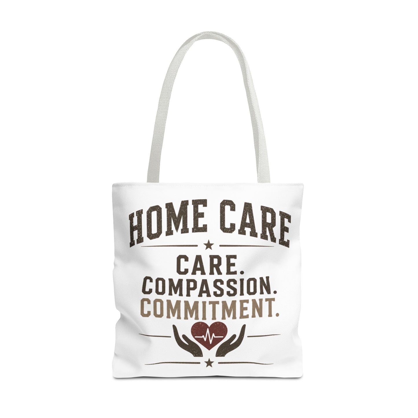 Home Care Tote — Care. Compassion. Commitment.