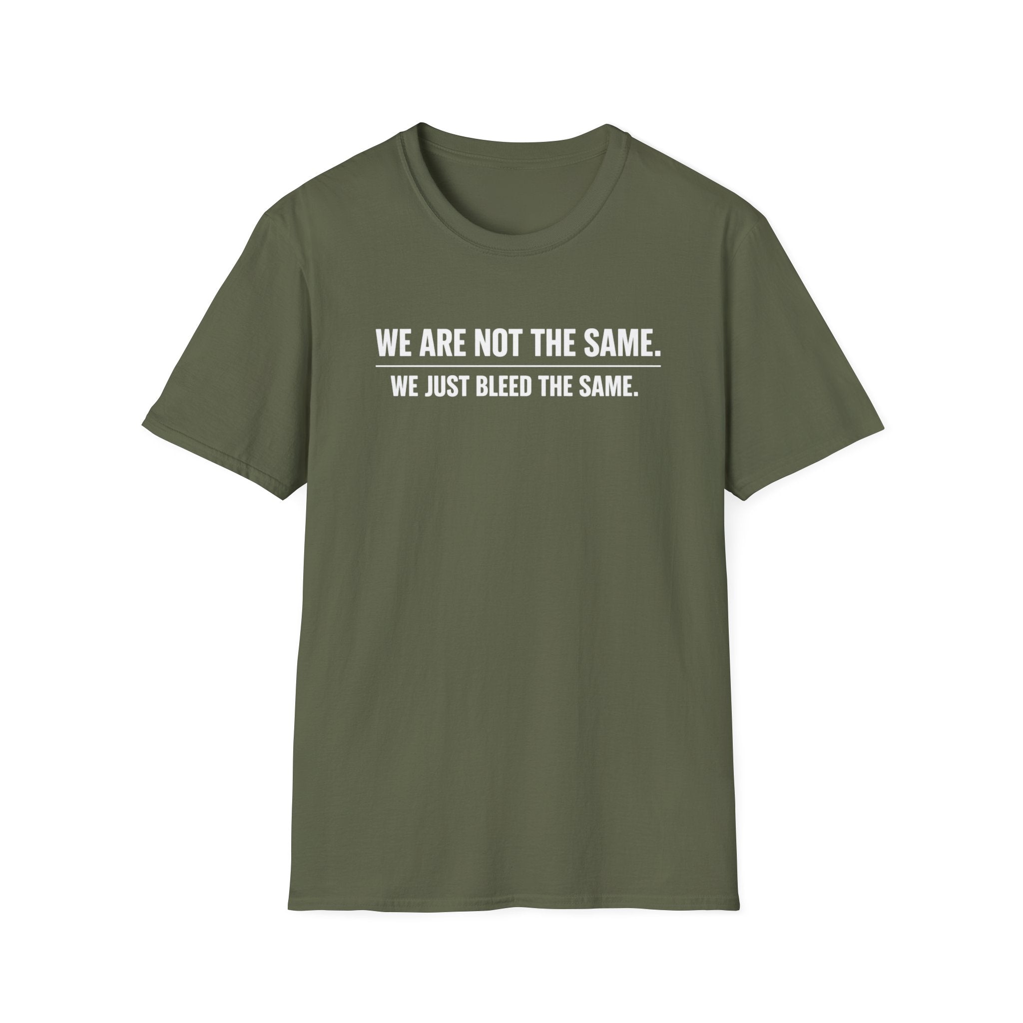 'We Are Not The Same'