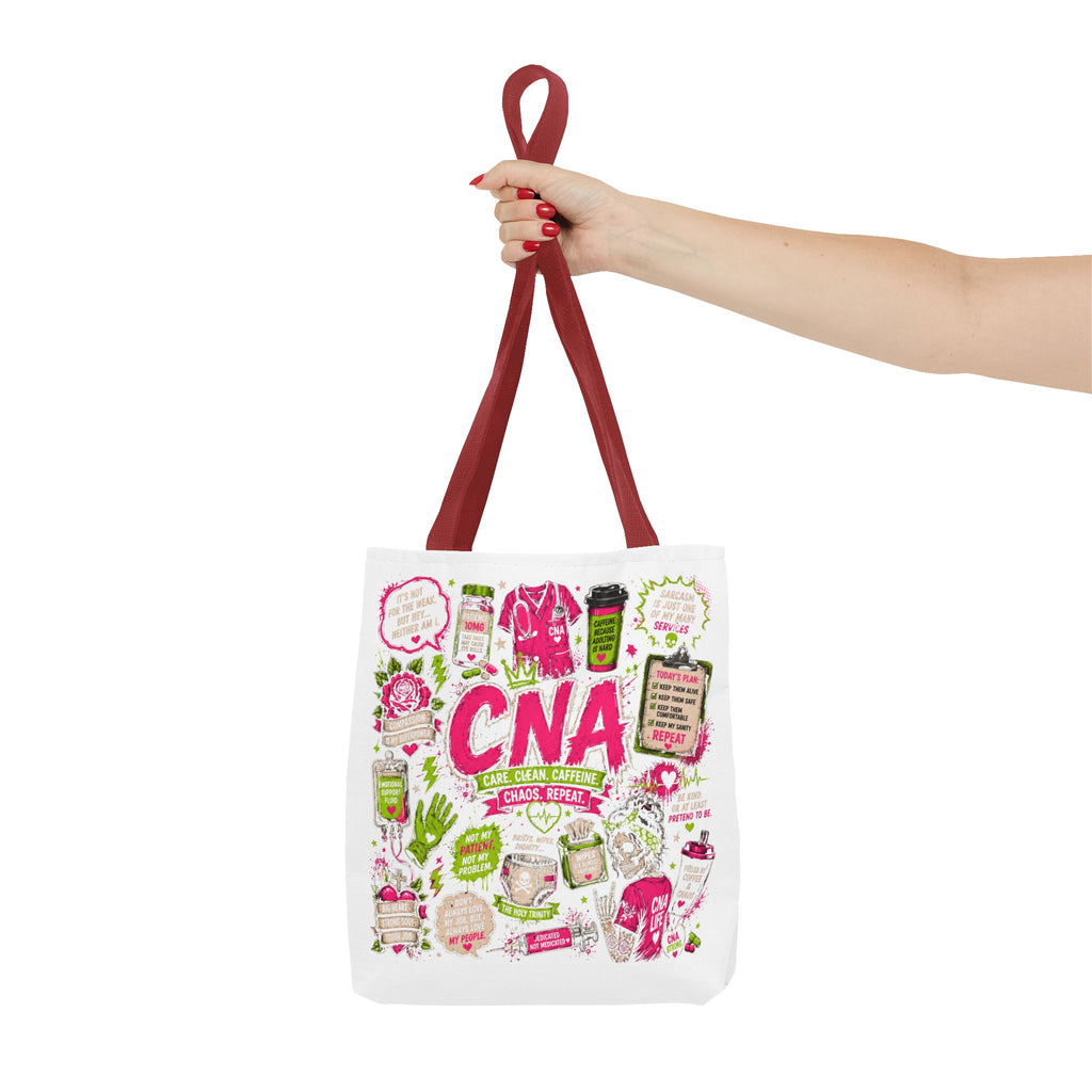 CNA Graphic Tote Bag
