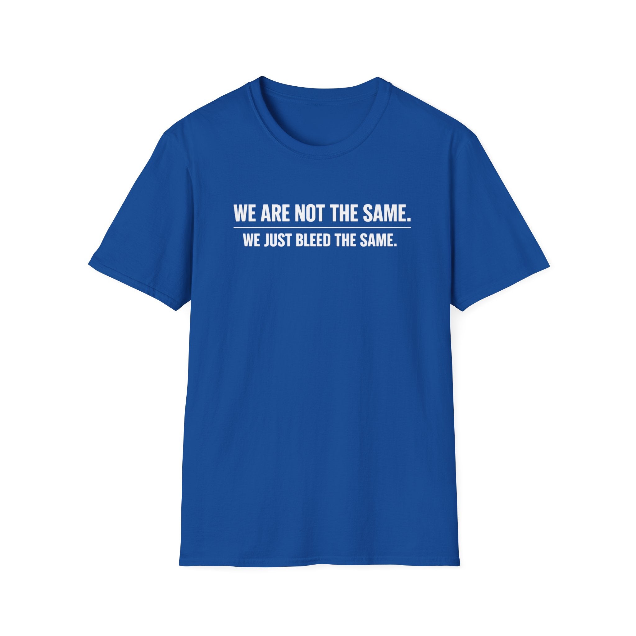 'We Are Not The Same'