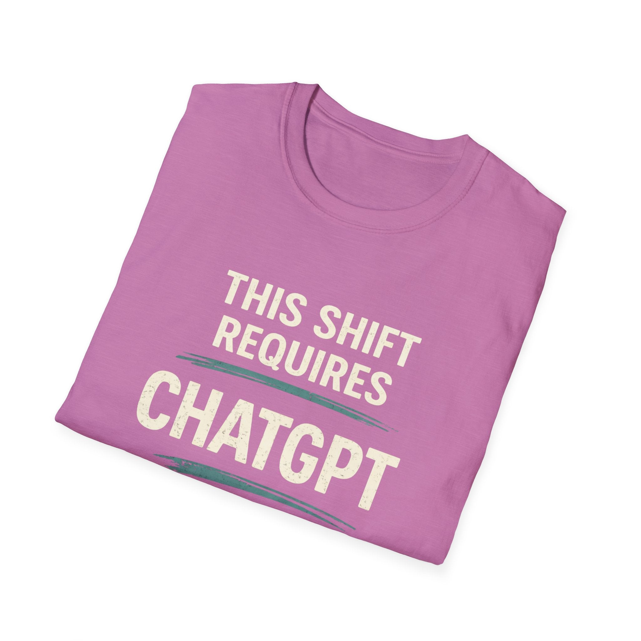 This Shift Requires ChatGPT