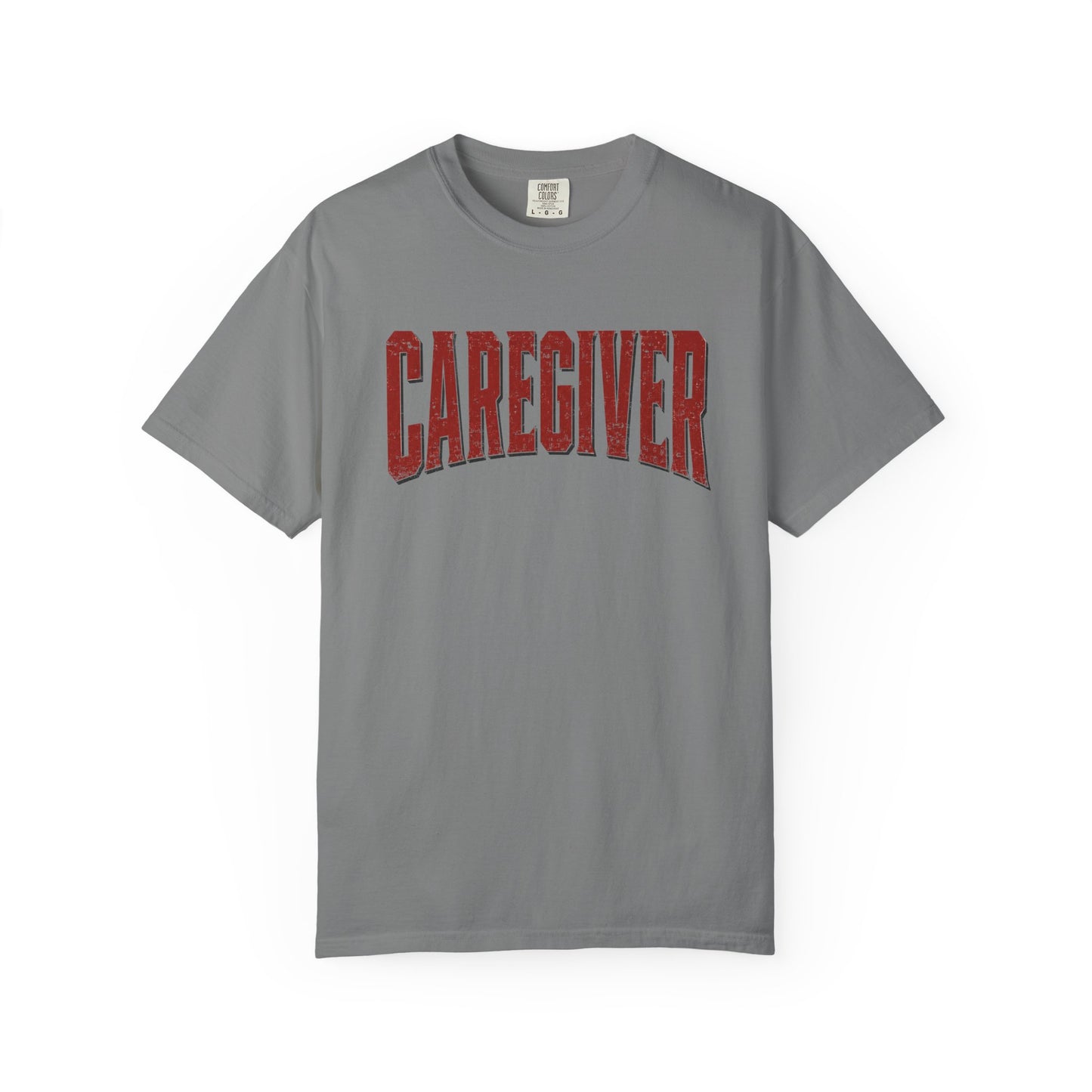Caregiver Vintage Arch T-Shirt — Comfort Fit Caregiver Tee