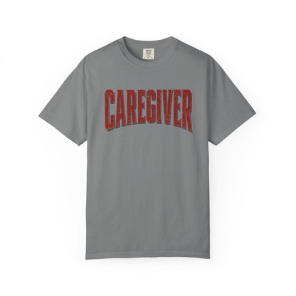 Caregiver Vintage Arch T-Shirt — Comfort Fit Caregiver Tee