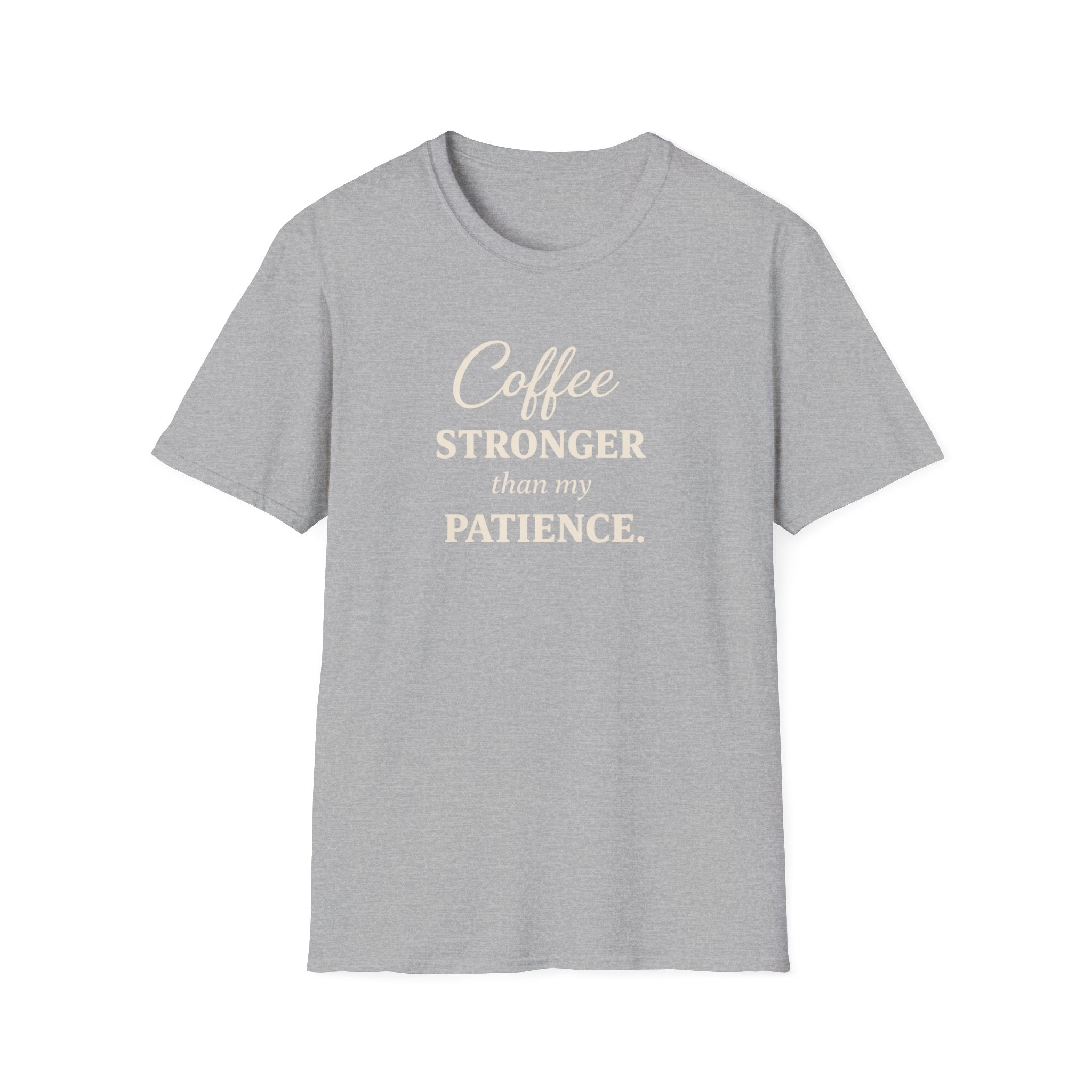 Coffee Stronger Than Patience