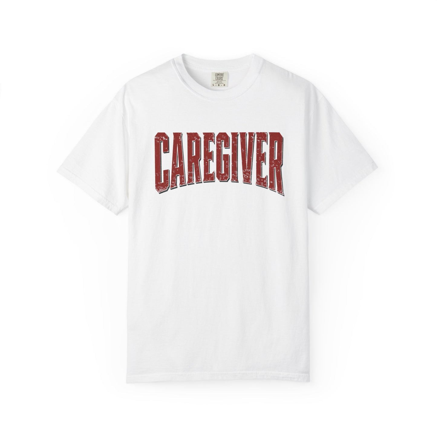 Caregiver Vintage Arch T-Shirt — Comfort Fit Caregiver Tee