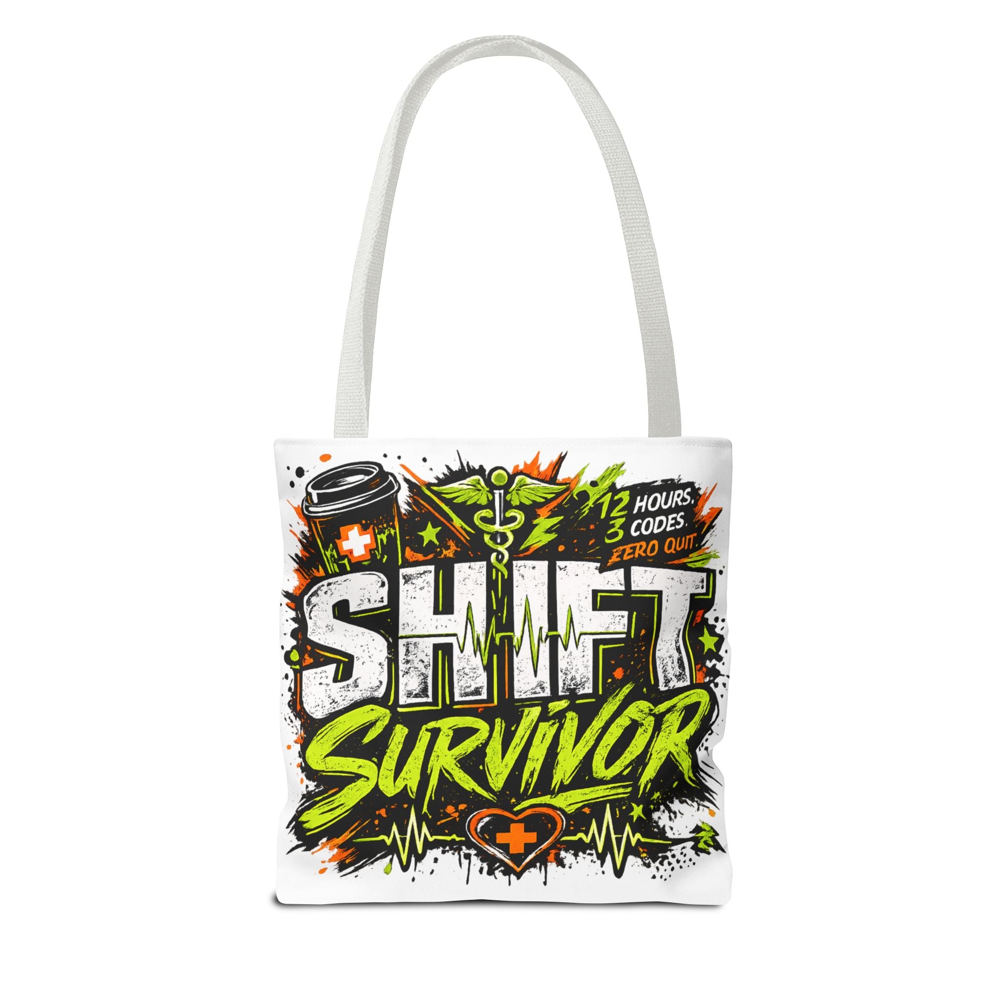 Shift Survivor Tote Bag