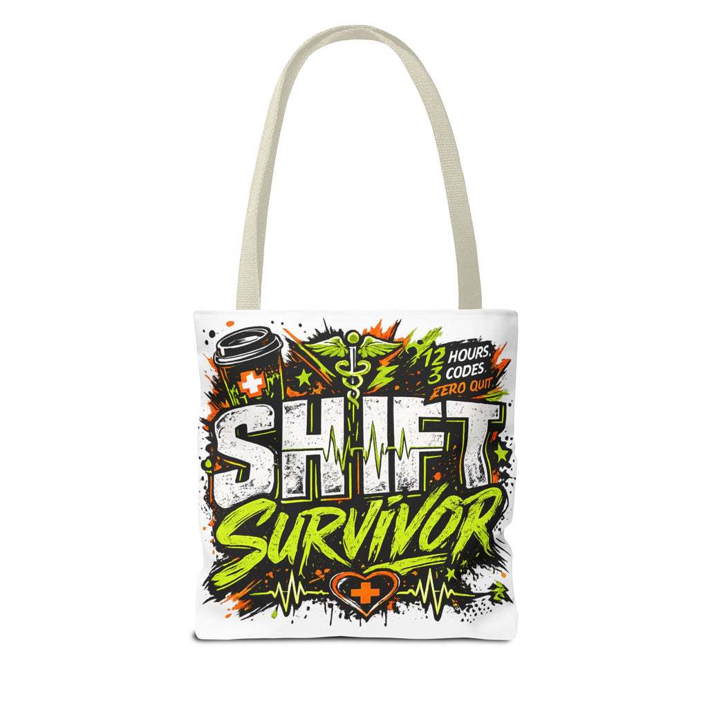 Shift Survivor Tote Bag