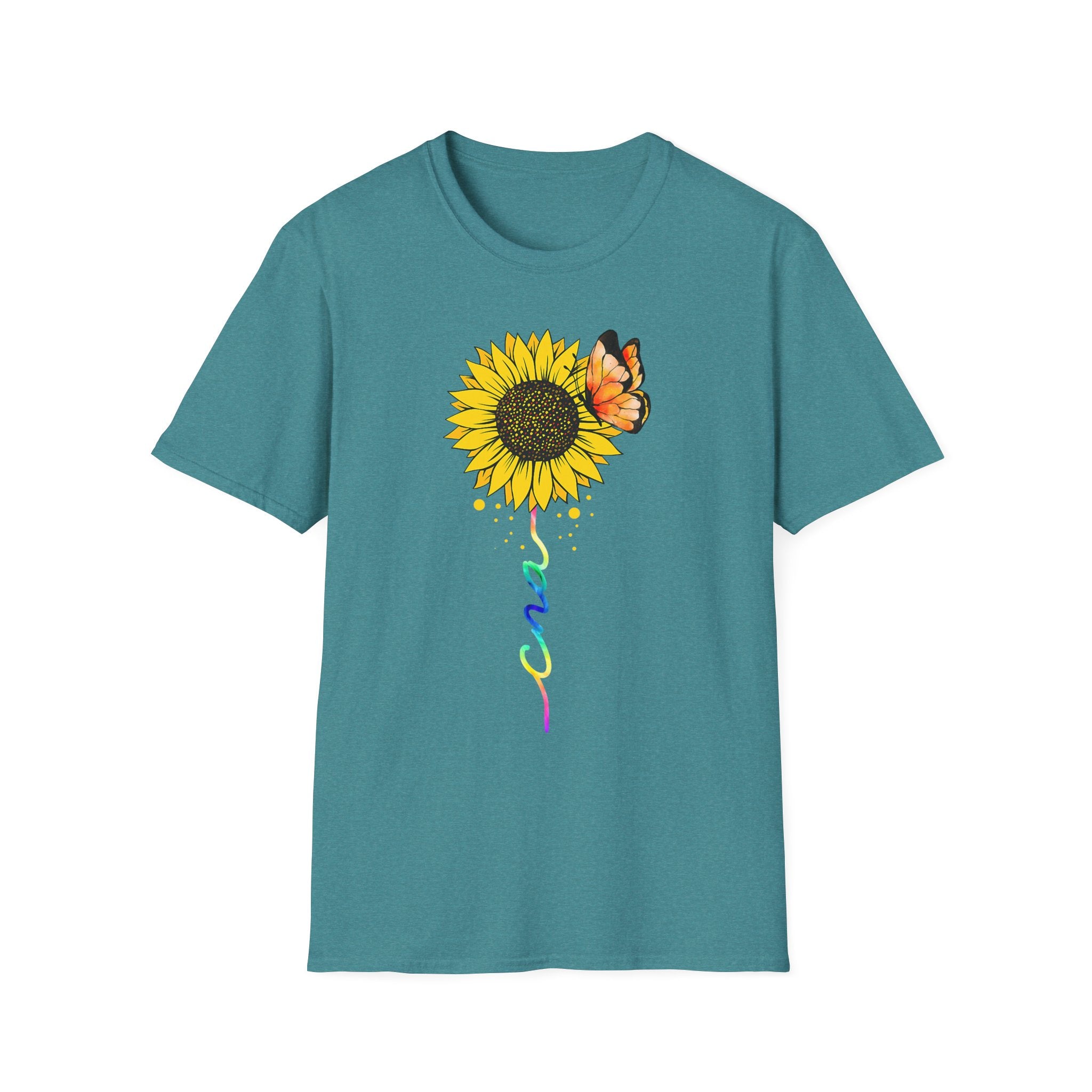 Sunflower & Butterfly  CNA