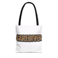 Caregiver Leopard Print Tote Bag —