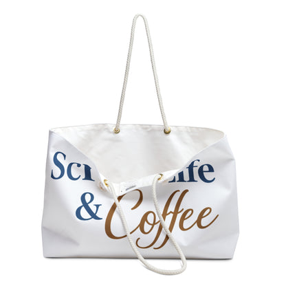 Scrub Life & Coffee Tote Bag