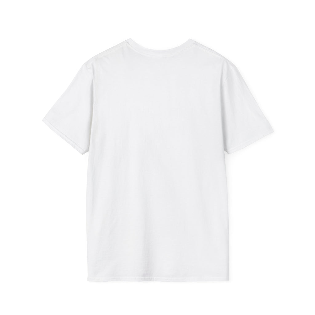 Camiseta "Cuidado con Actitud" — Camiseta de autocuidado con escritura elegante