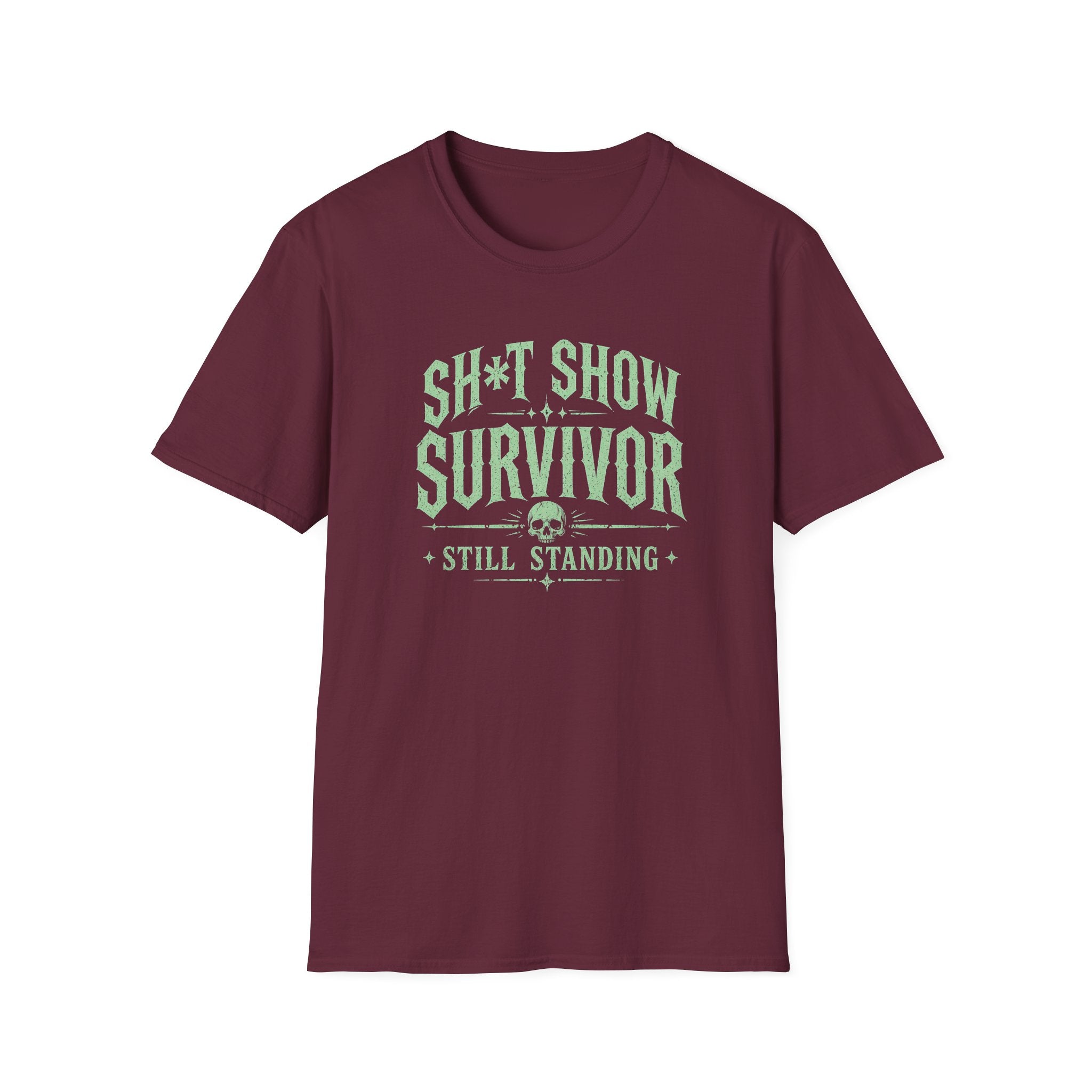 Survivor T-Shirt — "Sh*t Show Survivor: Still Standing" Graphic Tee