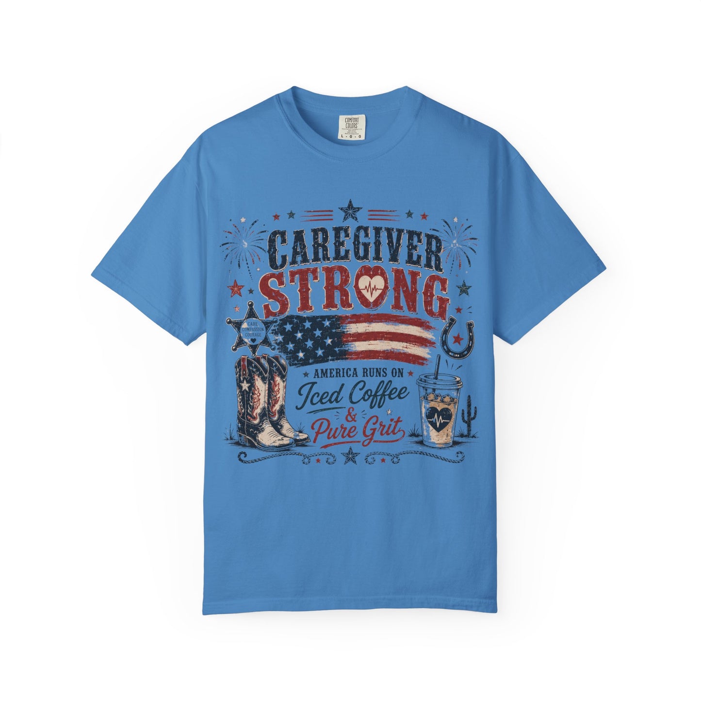 'Caregiver Strong' Iced Coffee & Grit