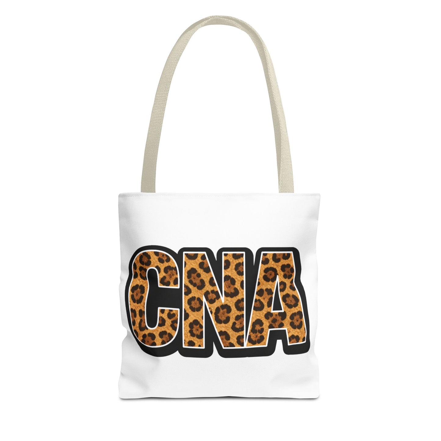 CNA Leopard Print Tote Bag –