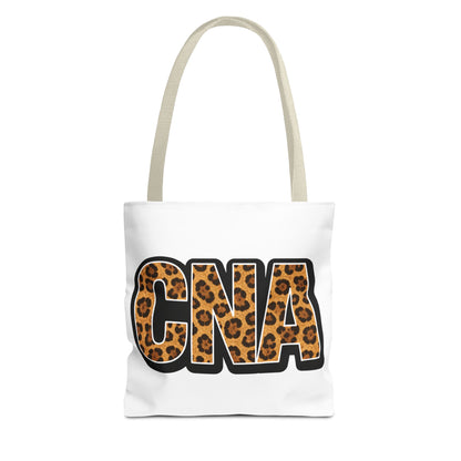 CNA Leopard Print Tote Bag –