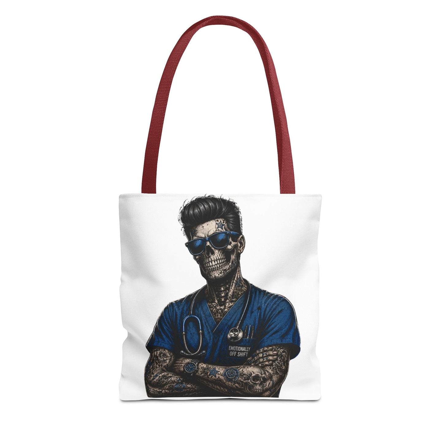 Men Home Health Care Tote Bag — Supportive Homecare Worker Gift