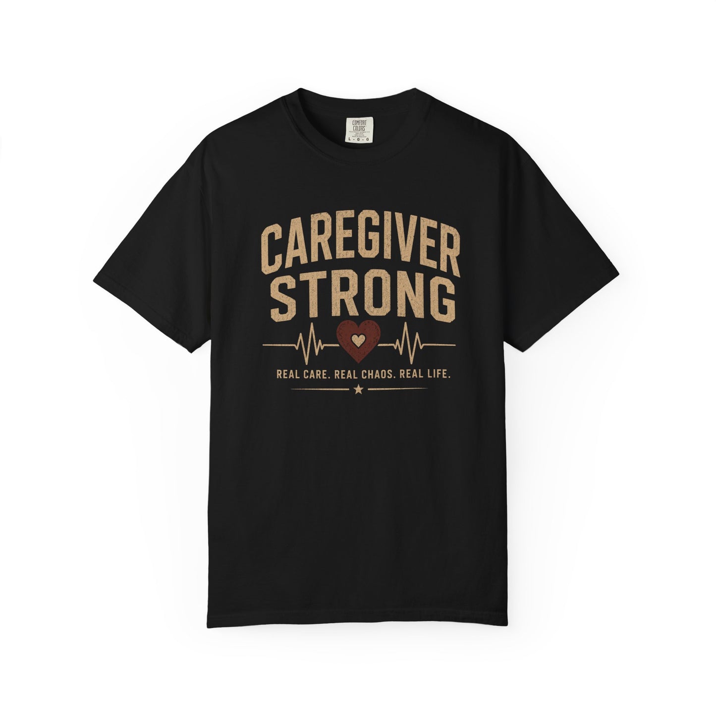 Caregiver Strong T-Shirt — Nurse & Family Caregiver Support Tee