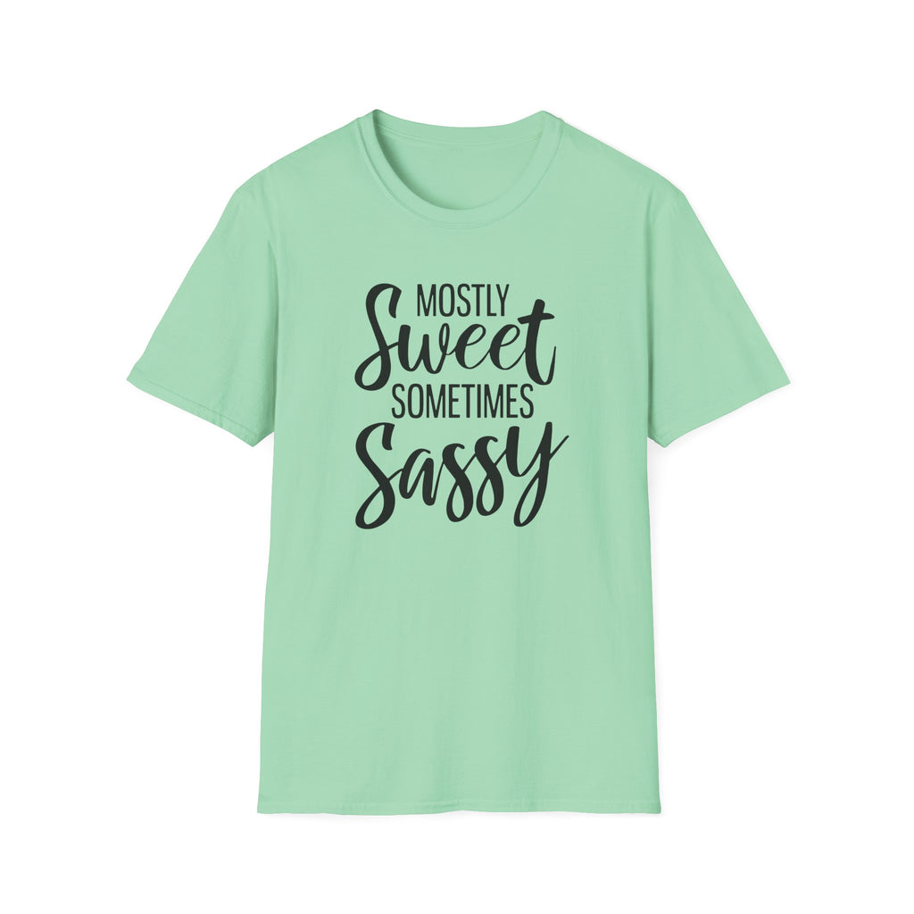 Mostly Sweet Sometimes Sassy