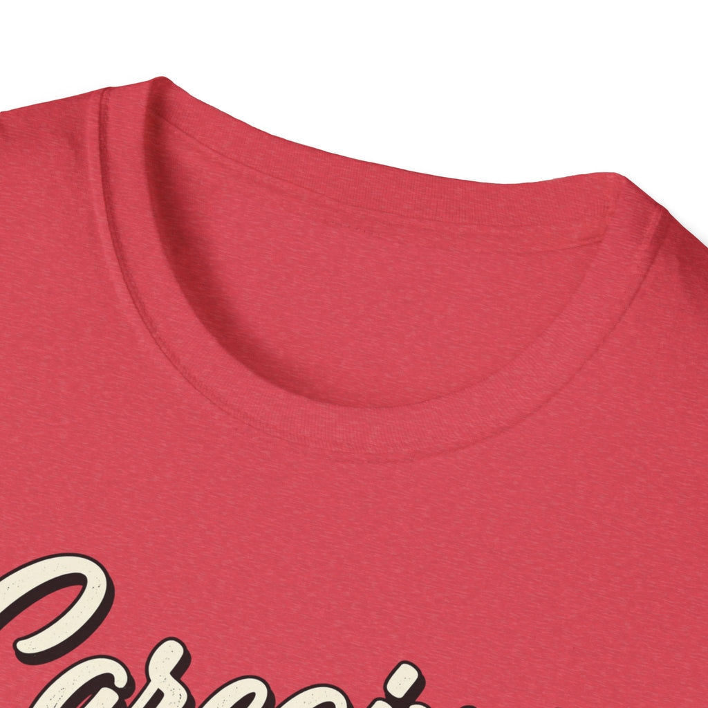 Caregiver T-Shirt — "Purposely Driven" Inspirational Caregiving Tee