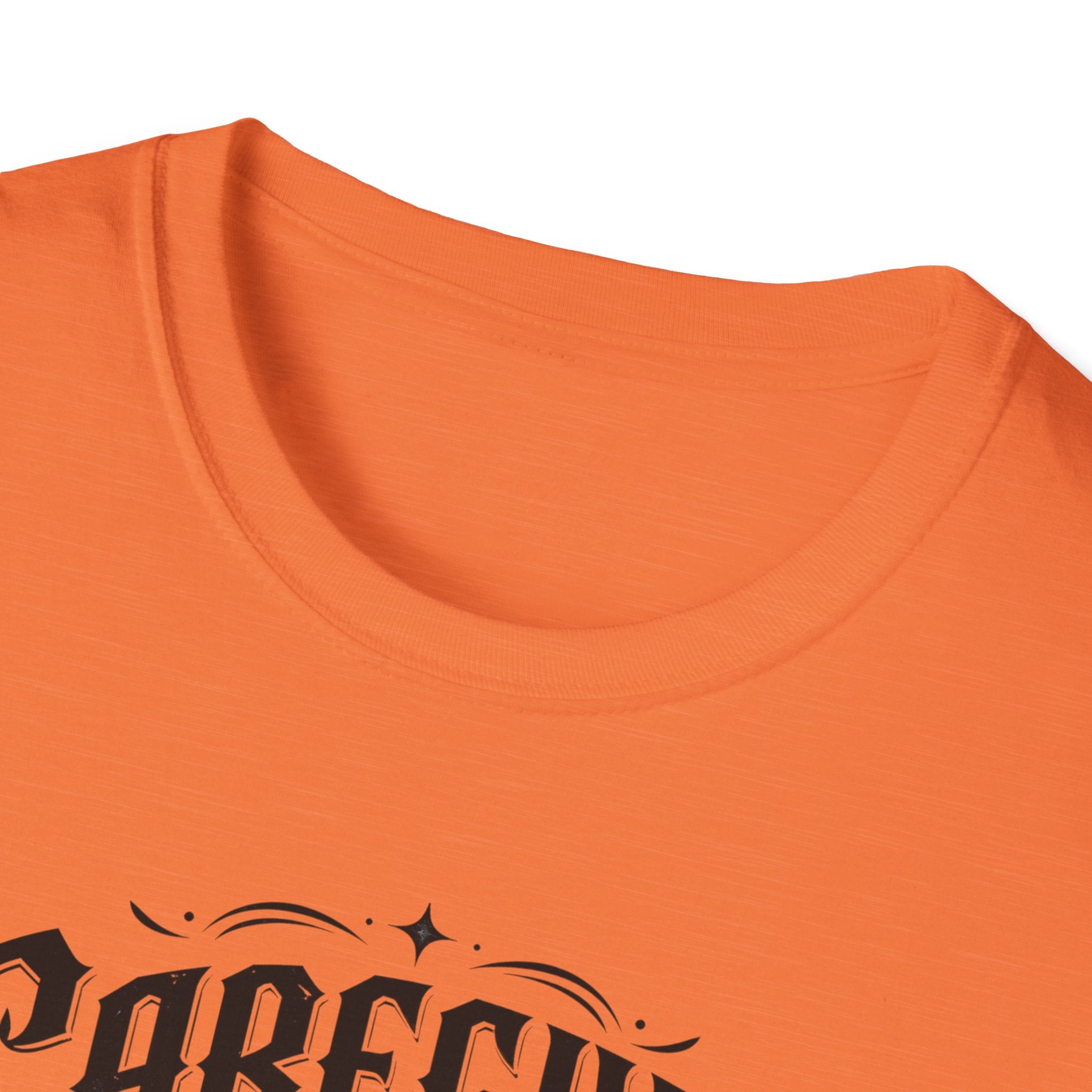 Caregiver T-Shirt - "Caregiver With A Little Bit Of Attitude" Graphic Tee
