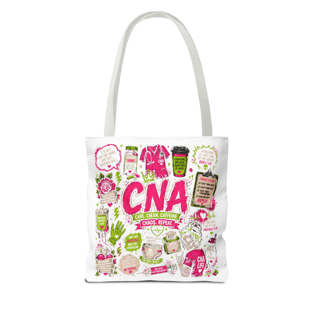 CNA Graphic Tote Bag
