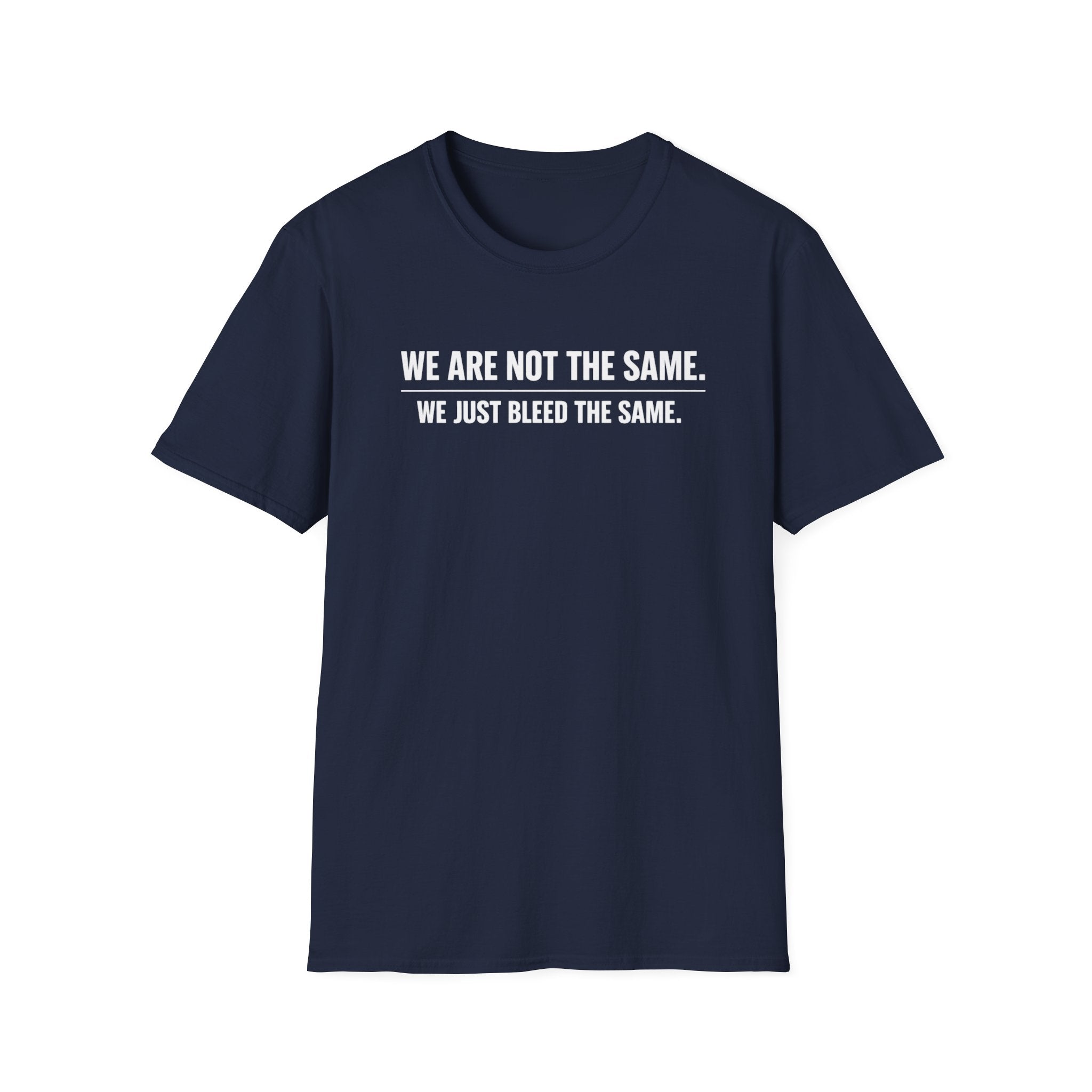 'We Are Not The Same'