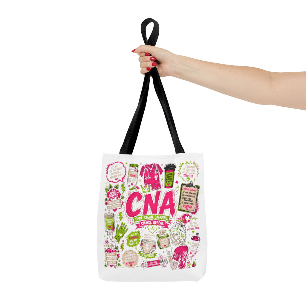 CNA Graphic Tote Bag