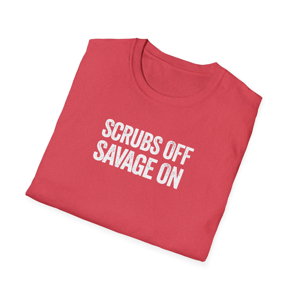 Scrubs Off Savage On