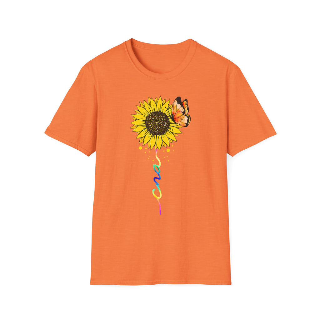 Sunflower & Butterfly  CNA