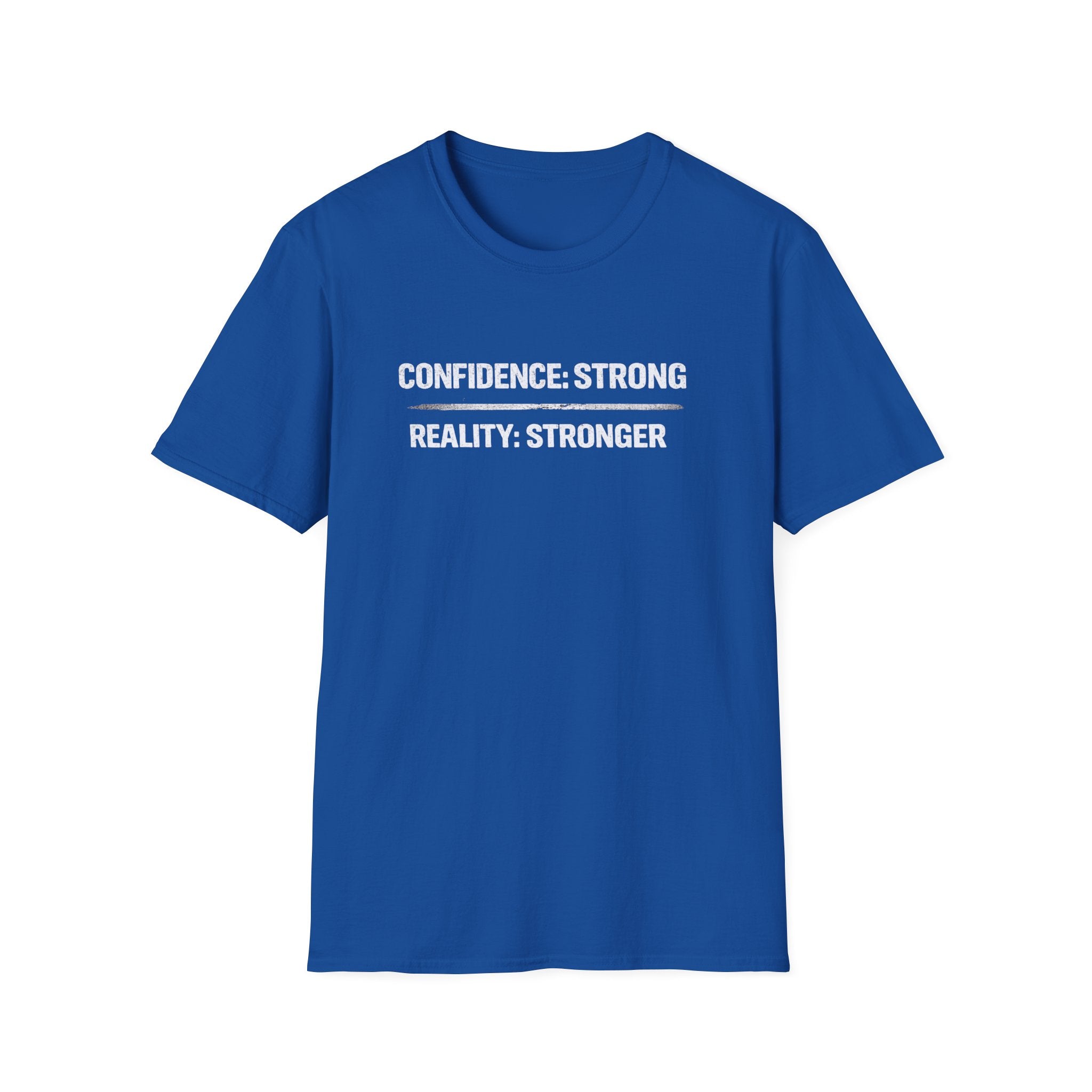 Confidence Strong T-Shirt — Motivational Graphic Tee