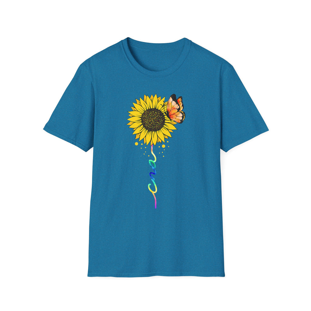 Sunflower & Butterfly  CNA