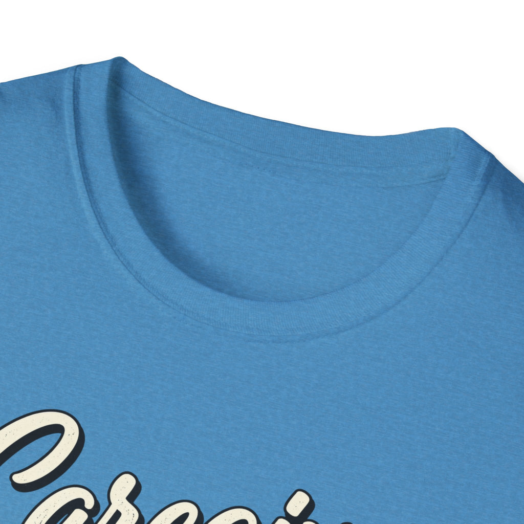 Caregiver T-Shirt — "Purposely Driven" Inspirational Caregiving Tee