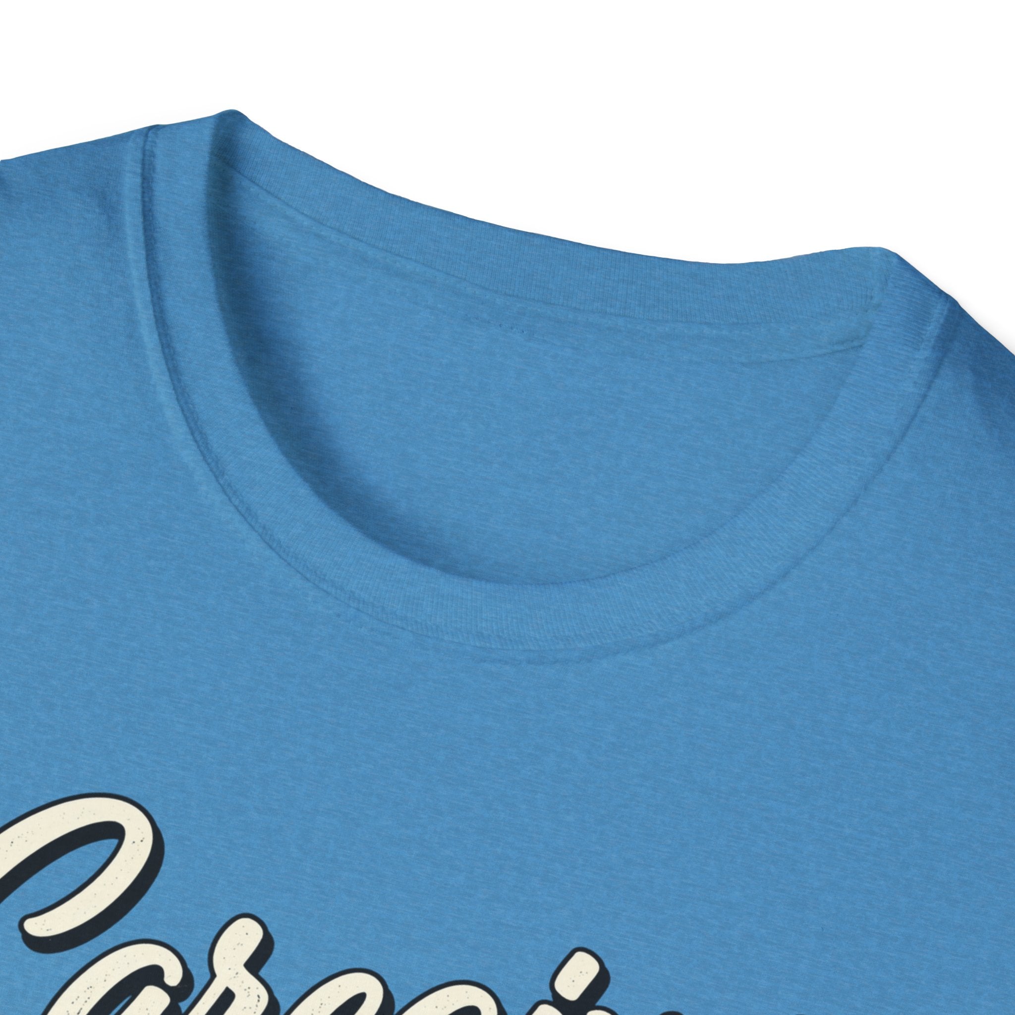 Caregiver T-Shirt — "Purposely Driven" Inspirational Caregiving Tee