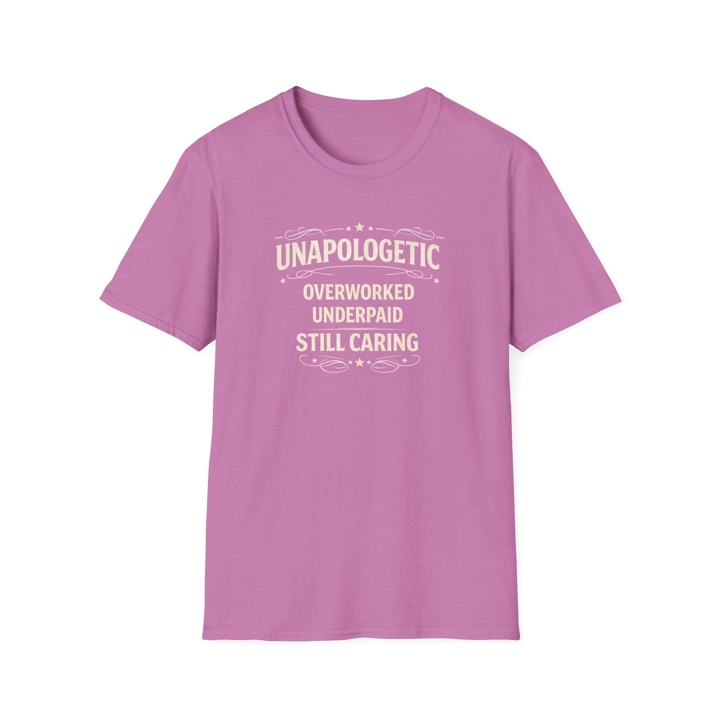 Unapologetic & Still Caring