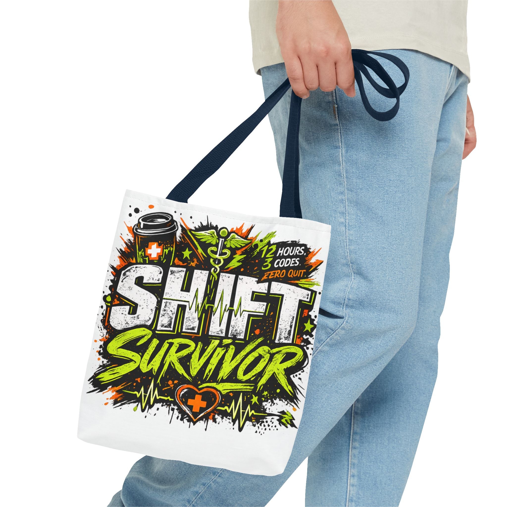 Shift Survivor Tote Bag