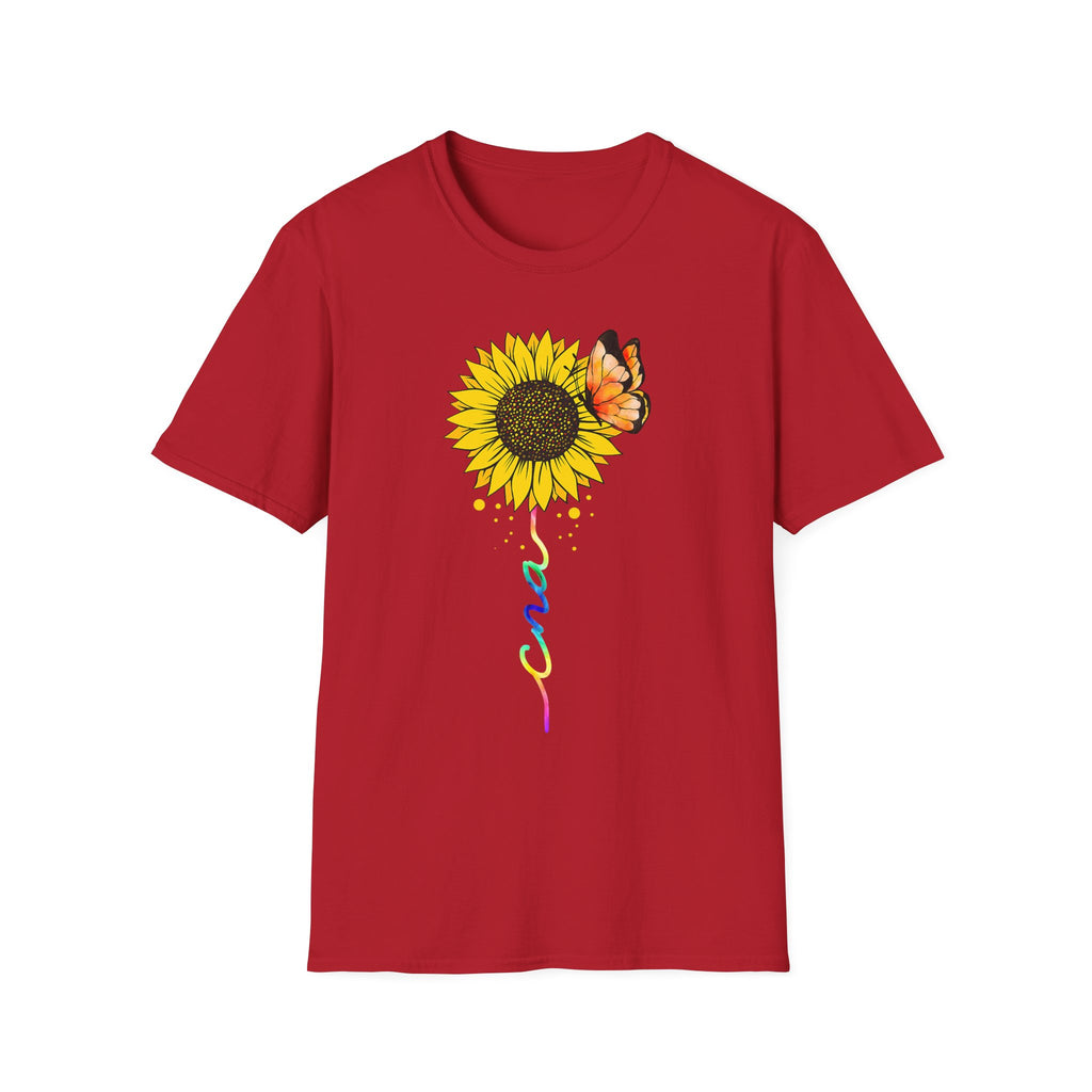 Sunflower & Butterfly  CNA