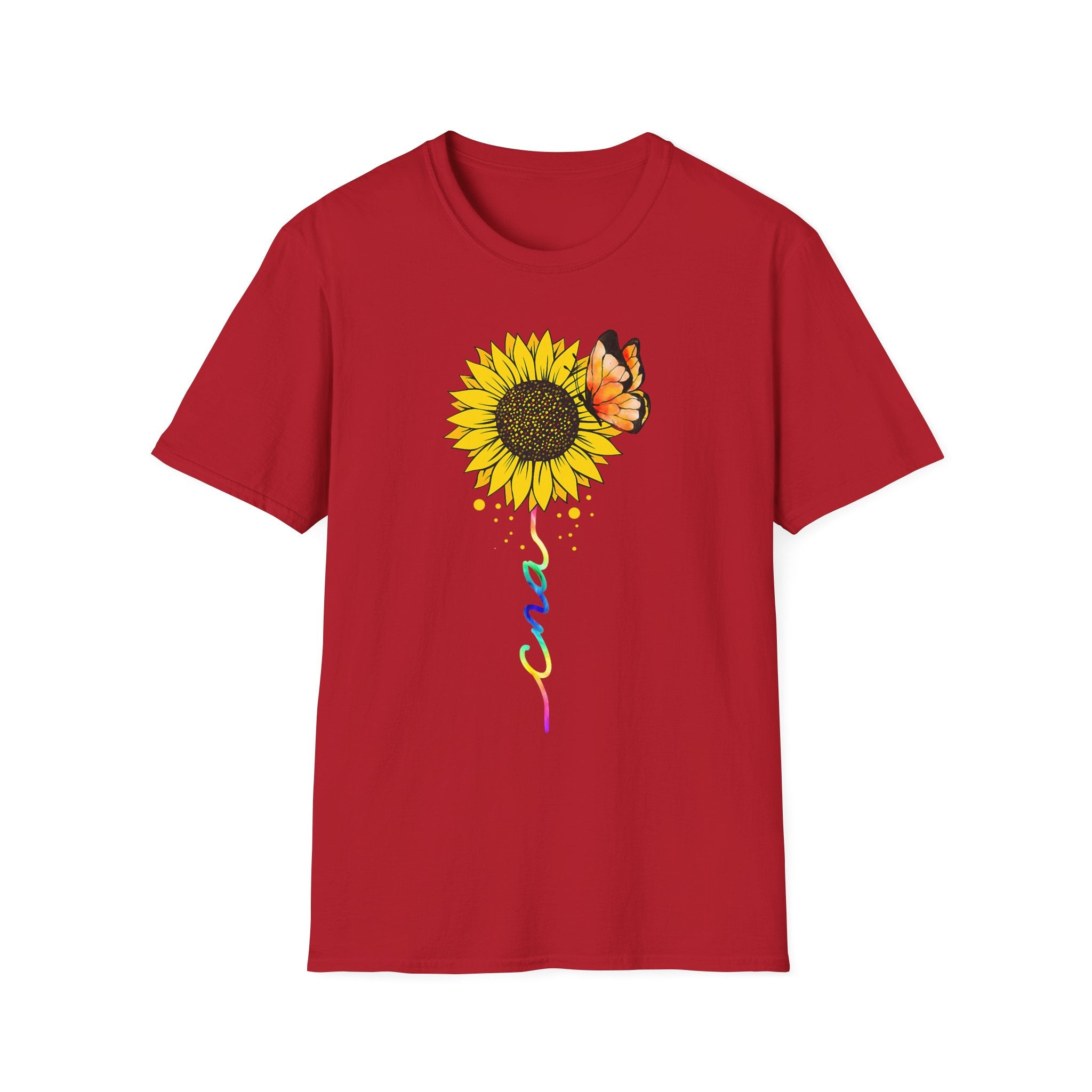 Sunflower & Butterfly  CNA