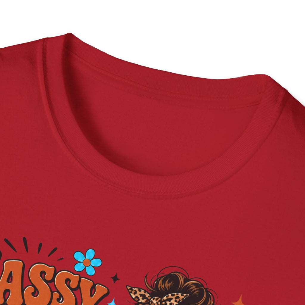 Sassy Classy Nurse T-Shirt – “Sassy, Classy and a Bit Smart Assy” Caregiver Shirt