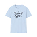 I Don’t Care