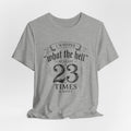 Funny Work  Tee — "I Whisper 'What the Hell' at Least 23 Times a Shift"