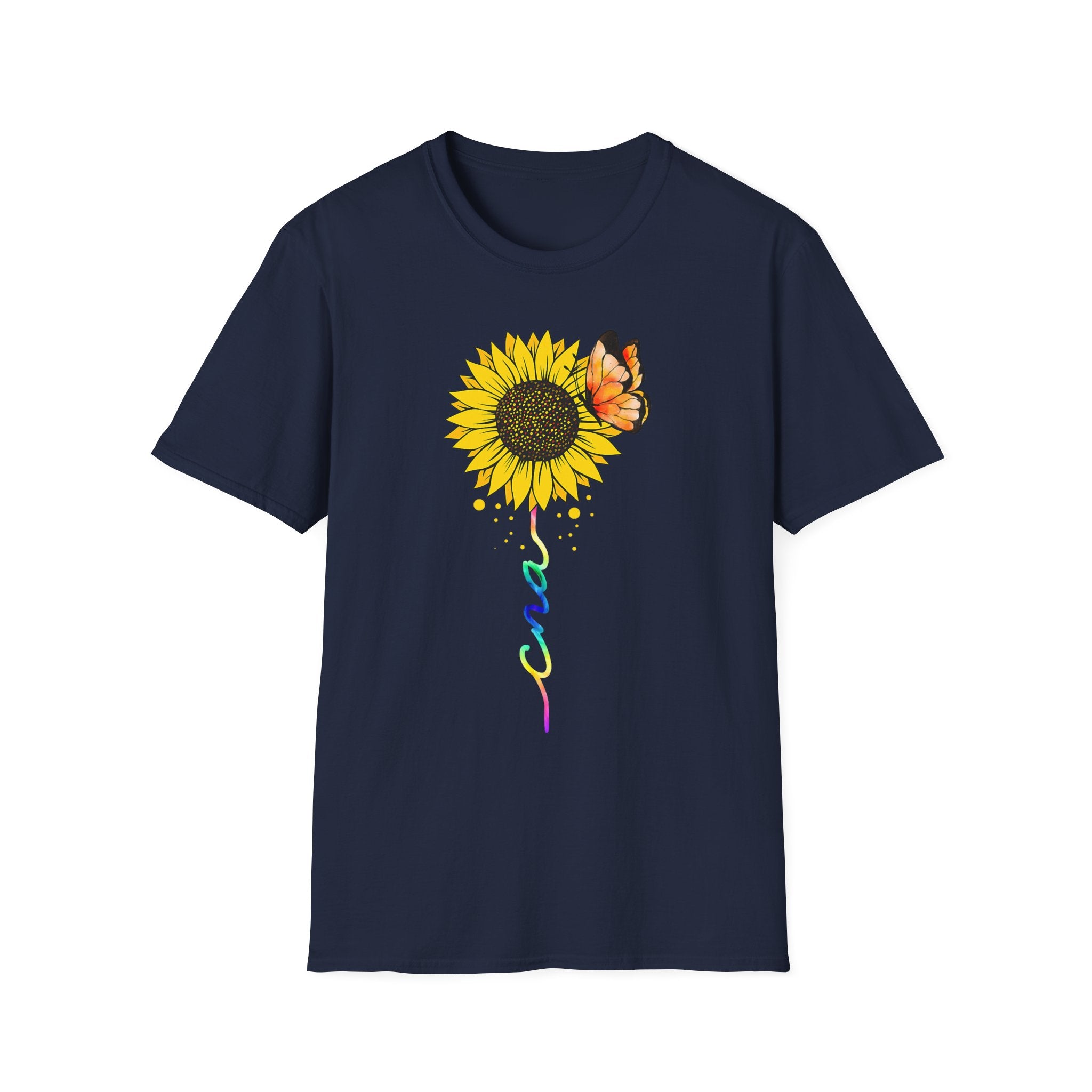 Sunflower & Butterfly  CNA